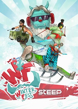 画像ギャラリー No.002のサムネイル画像 / 「STEEP」,新スポーツ「ソリ」が登場する「ウィンターフェストパック」の配信日が決定