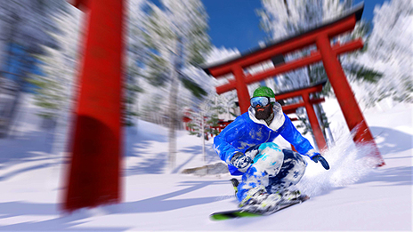 画像ギャラリー No.004のサムネイル画像 / オープンワールドスポーツ「STEEP」本編と拡張パック「Road to the Olympics」，シーズンパスをまとめたセットが12月7日に発売