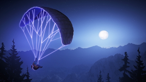 画像ギャラリー No.003のサムネイル画像 / 雪山を舞台としたオープンワールド型スポーツゲーム「STEEP」,シーズンパスの詳細を公開。プロアスリートによるプレイ映像トレイラーも