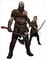 画像ギャラリー No.002のサムネイル画像 / PS4「ゴッド・オブ・ウォー」の概要をおさらい。北欧の世界で新たな人生を送っていたクレイトスが，息子とともに戦い生き残る絆の物語