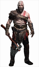 画像ギャラリー No.005のサムネイル画像 / PS4「ゴッド・オブ・ウォー」の概要をおさらい。北欧の世界で新たな人生を送っていたクレイトスが，息子とともに戦い生き残る絆の物語