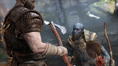 画像ギャラリー No.015のサムネイル画像 / PS4「ゴッド・オブ・ウォー」の概要をおさらい。北欧の世界で新たな人生を送っていたクレイトスが，息子とともに戦い生き残る絆の物語