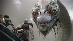 画像ギャラリー No.018のサムネイル画像 / PS4「ゴッド・オブ・ウォー」の概要をおさらい。北欧の世界で新たな人生を送っていたクレイトスが，息子とともに戦い生き残る絆の物語