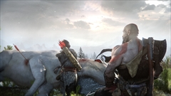 画像ギャラリー No.022のサムネイル画像 / PS4「ゴッド・オブ・ウォー」の概要をおさらい。北欧の世界で新たな人生を送っていたクレイトスが，息子とともに戦い生き残る絆の物語