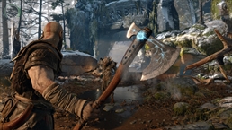 画像ギャラリー No.037のサムネイル画像 / PS4「ゴッド・オブ・ウォー」の概要をおさらい。北欧の世界で新たな人生を送っていたクレイトスが，息子とともに戦い生き残る絆の物語