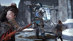 画像ギャラリー No.042のサムネイル画像 / PS4「ゴッド・オブ・ウォー」の概要をおさらい。北欧の世界で新たな人生を送っていたクレイトスが，息子とともに戦い生き残る絆の物語