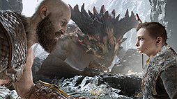 画像ギャラリー No.003のサムネイル画像 / PS4「ゴッド・オブ・ウォー」の1周年記念でDL版が30％オフ。PS Plus加入者は40％オフで，特製テーマなどのプレゼントも