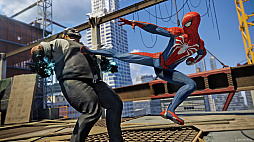 画像ギャラリー No.005のサムネイル画像 / PS4用アクションゲーム「Marvel's Spider-Man」の国内発売日が2018年9月7日に決定。ダウンロード版の予約受付は本日スタート