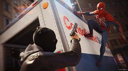画像ギャラリー No.001のサムネイル画像 / 「Marvel’s Spider-Man」,ヘリコプターとの空中チェイスシーンを収録したゲームプレイトレイラーが公開