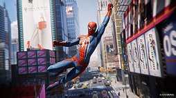 画像ギャラリー No.004のサムネイル画像 / 「Marvel’s Spider-Man」,ヘリコプターとの空中チェイスシーンを収録したゲームプレイトレイラーが公開