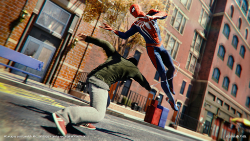 画像ギャラリー No.003のサムネイル画像 / PS4用ソフト「Marvel’s Spider-Man」には,東映スパイダーマンネタも? メディア向け体験会とインタビューの模様をお届け