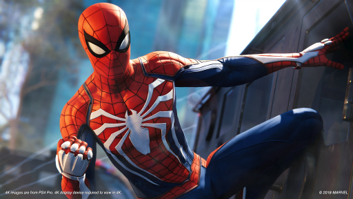 画像ギャラリー No.005のサムネイル画像 / PS4用ソフト「Marvel’s Spider-Man」には,東映スパイダーマンネタも? メディア向け体験会とインタビューの模様をお届け