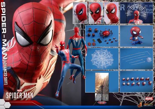 画像ギャラリー No.007のサムネイル画像 / 「Marvel‘s Spider-Man」版スパイダーマンが“コスベイビー”で登場