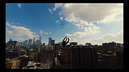 画像ギャラリー No.008のサムネイル画像 / 「Marvel’s Spider-Man」は，原作を知らなくても楽しめるオープンワールドアクション。ビルの谷間を飛び渡り，華麗なバトルに血がたぎる