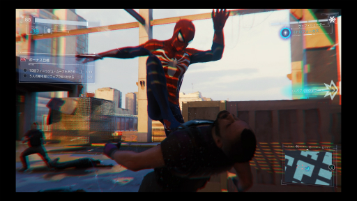 画像ギャラリー No.013のサムネイル画像 / 「Marvel’s Spider-Man」は，原作を知らなくても楽しめるオープンワールドアクション。ビルの谷間を飛び渡り，華麗なバトルに血がたぎる