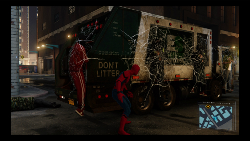 画像ギャラリー No.021のサムネイル画像 / 「Marvel’s Spider-Man」は，原作を知らなくても楽しめるオープンワールドアクション。ビルの谷間を飛び渡り，華麗なバトルに血がたぎる