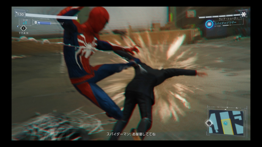 画像ギャラリー No.025のサムネイル画像 / 「Marvel’s Spider-Man」は，原作を知らなくても楽しめるオープンワールドアクション。ビルの谷間を飛び渡り，華麗なバトルに血がたぎる