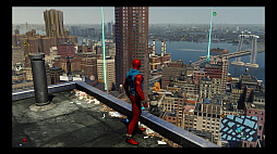 画像ギャラリー No.029のサムネイル画像 / 「Marvel’s Spider-Man」は，原作を知らなくても楽しめるオープンワールドアクション。ビルの谷間を飛び渡り，華麗なバトルに血がたぎる