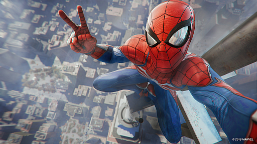 画像ギャラリー No.001のサムネイル画像 / 「Marvel’s Spider-Man」，特別映像「Marvel’s Spider-Man“熱狂の声”」トレイラーの国内版が公開