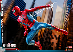 画像ギャラリー No.005のサムネイル画像 / 「Marvel’s Spider-Man」,スパイダー・アーマーMK IVスーツを着用したスパイダーマンの1/6スケールフィギュアが発売決定