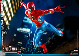 画像ギャラリー No.006のサムネイル画像 / 「Marvel’s Spider-Man」,スパイダー・アーマーMK IVスーツを着用したスパイダーマンの1/6スケールフィギュアが発売決定