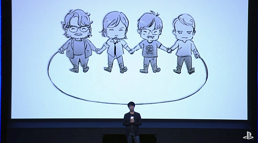 画像ギャラリー No.004のサムネイル画像 / 小島秀夫監督の新作「DEATH STRANDING」はオープンワールドアクションで,これまでにないオンライン要素を実装