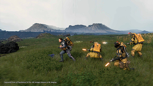 画像ギャラリー No.028のサムネイル画像 / 11月8日発売「DEATH STRANDING」,現在までに分かっている情報のまとめ。プレイヤー同士の絆を重視した「ストランド・ゲーム」とは