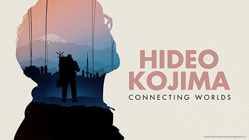 画像ギャラリー No.001のサムネイル画像 / 小島秀夫監督のドキュメンタリー作品「HIDEO KOJIMA:CONNECTING WORLDS」,Disney+での独占配信を本日開始