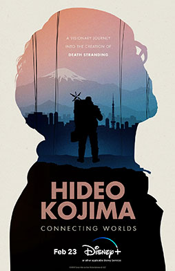 画像ギャラリー No.002のサムネイル画像 / 小島秀夫監督のドキュメンタリー作品「HIDEO KOJIMA:CONNECTING WORLDS」,Disney+での独占配信を本日開始