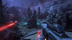 画像ギャラリー No.023のサムネイル画像 / 銃型デバイスで遊べるシューター「Farpoint」と,皆でワイワイ楽しめる「Starblood Arena」。SIEのPS VR用新作2タイトルを体験してきた