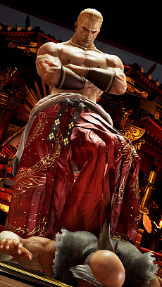 画像ギャラリー No.002のサムネイル画像 / 「鉄拳7」，ギース・ハワードを追加する第2弾DLCのロングPVが公開。原田勝弘氏の選択に小田泰之氏もビックリ？