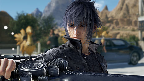 画像ギャラリー No.006のサムネイル画像 / 「鉄拳7」，「FFXV」からノクティスが参戦するDLC3は3月20日より配信へ。新ステージと，ノクティスの固有コスチュームを含むDLC