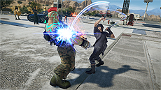 画像ギャラリー No.009のサムネイル画像 / 「鉄拳7」，「FFXV」からノクティスが参戦するDLC3は3月20日より配信へ。新ステージと，ノクティスの固有コスチュームを含むDLC