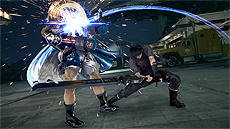 画像ギャラリー No.011のサムネイル画像 / 「鉄拳7」，「FFXV」からノクティスが参戦するDLC3は3月20日より配信へ。新ステージと，ノクティスの固有コスチュームを含むDLC