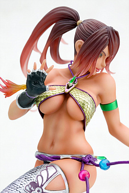 画像ギャラリー No.008のサムネイル画像 / 「鉄拳」シリーズのフィギュア，“TEKKEN美少女 クリスティ・モンテイロ”の再生産が決定