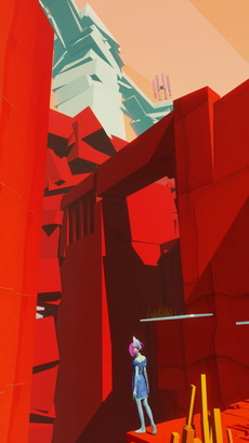 画像ギャラリー No.015のサムネイル画像 / 「バウンド：王国の欠片」が配信開始。バレエと現代美術をモチーフに妊婦の内面世界を描いたアクションゲーム