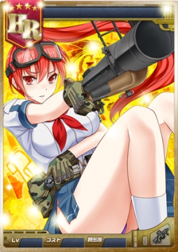 画像ギャラリー No.003のサムネイル画像 / 武装した美少女達が街を守るタワーディフェンス「武装少女」がMobageで配信開始