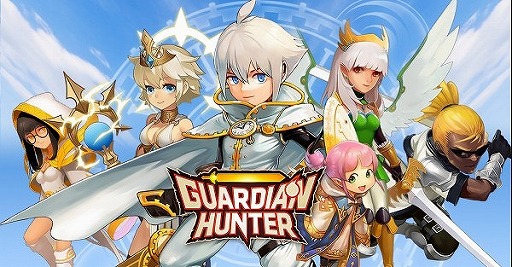 画像ギャラリー No.002のサムネイル画像 / ハンゲームのスマホ向け新作アクションRPG「ガーディアンハンター」，事前登録受付が開始