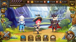 画像ギャラリー No.003のサムネイル画像 / ハンゲームのスマホ向け新作アクションRPG「ガーディアンハンター」，事前登録受付が開始