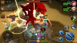 画像ギャラリー No.005のサムネイル画像 / ハンゲームのスマホ向け新作アクションRPG「ガーディアンハンター」，事前登録受付が開始
