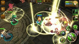 画像ギャラリー No.006のサムネイル画像 / ハンゲームのスマホ向け新作アクションRPG「ガーディアンハンター」，事前登録受付が開始