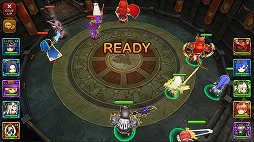 画像ギャラリー No.014のサムネイル画像 / ハンゲームのスマホ向け新作アクションRPG「ガーディアンハンター」，事前登録受付が開始