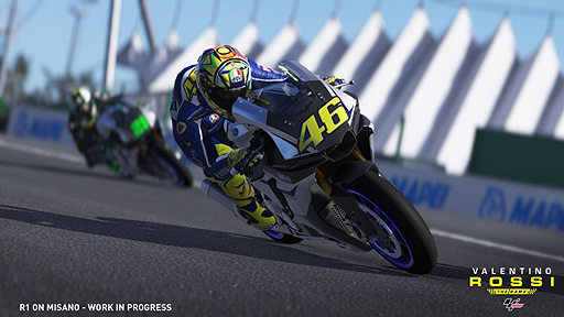 画像ギャラリー No.003のサムネイル画像 / MilestoneのMotoGP公式ゲーム最新作はロッシ選手にフォーカス。PS4「バレンティーノ・ロッシ ザ・ゲーム」が国内で9月21日発売へ