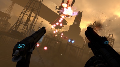 画像ギャラリー No.001のサムネイル画像 / Steamで「Serious Sam VR:The Last Hope」のアーリーアクセス版がリリース。発売を記念してシリーズ作品の90%オフセールも実施中