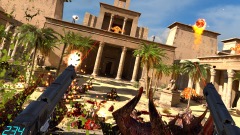 画像ギャラリー No.002のサムネイル画像 / Steamで「Serious Sam VR:The Last Hope」のアーリーアクセス版がリリース。発売を記念してシリーズ作品の90%オフセールも実施中