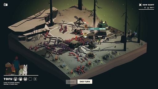 画像ギャラリー No.005のサムネイル画像 / ターン制サバイバル「Overland」がリリース。アポカリプス後の世界でロードトリップを続けよう