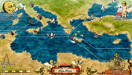 画像ギャラリー No.043のサムネイル画像 / 世界地図作成シム・ATLASシリーズの新作「Neo ATLAS 1469」がPS Vitaで10月27日発売へ。「Neo ATLAS II」をベースに“進化形”として登場