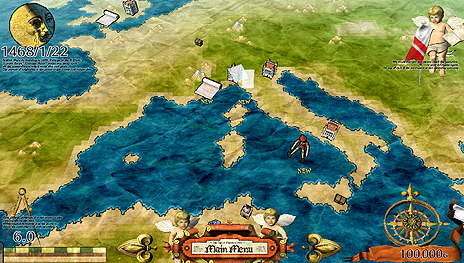 画像ギャラリー No.053のサムネイル画像 / 世界地図作成シム・ATLASシリーズの新作「Neo ATLAS 1469」がPS Vitaで10月27日発売へ。「Neo ATLAS II」をベースに“進化形”として登場
