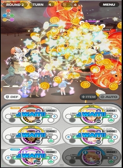 画像ギャラリー No.010のサムネイル画像 / 【PR】コミック形式で展開するフルボイスの物語や，簡単操作で楽しめるド派手な闘いが魅力の“学園てっぺんRPG”「ゴッドオブハイスクール」を紹介
