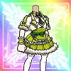 画像ギャラリー No.006のサムネイル画像 / 「THE NEW GATE」,人気投票で着用している衣装がガチャに登場